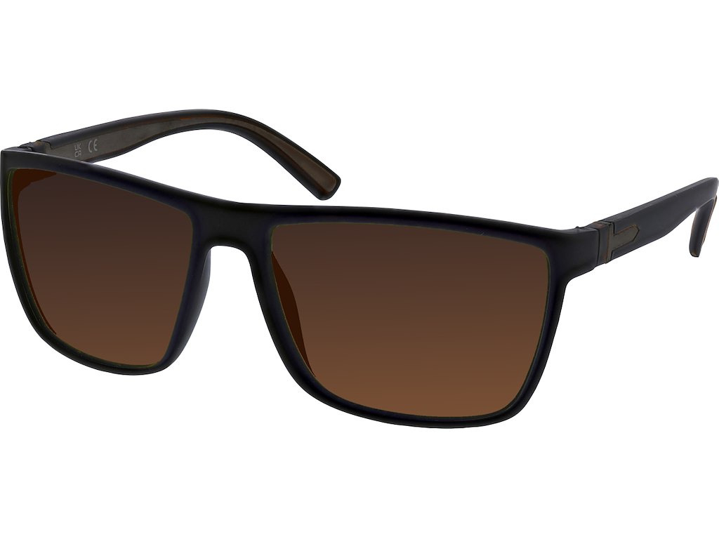 SUNGAZER POLARIZED SUNGLASSES BROWN LENS