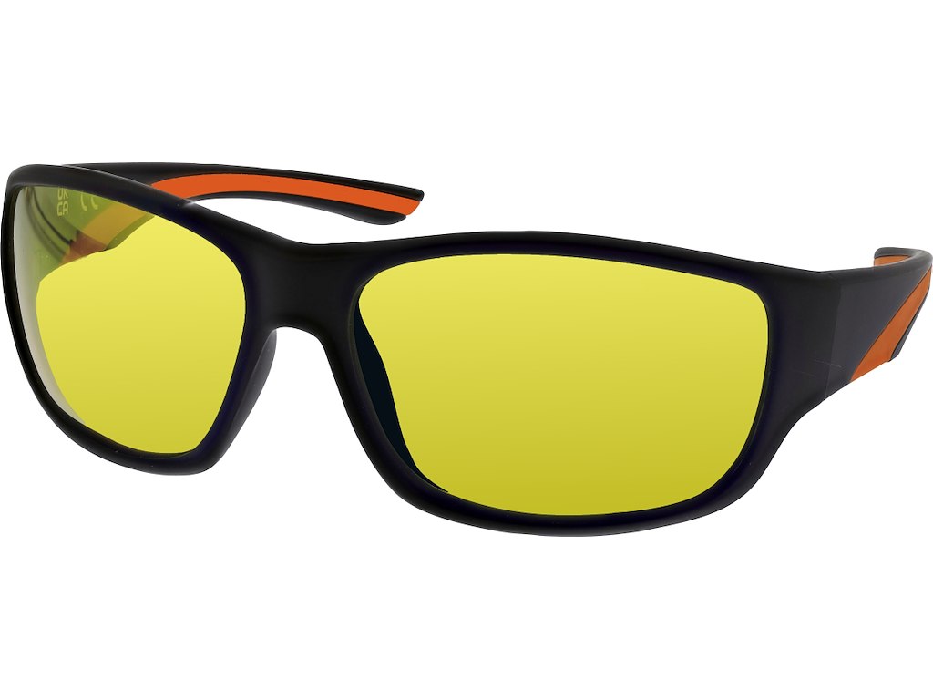 SOLARGLIDE POLARIZED SUNGLASSES YELLOW LENS