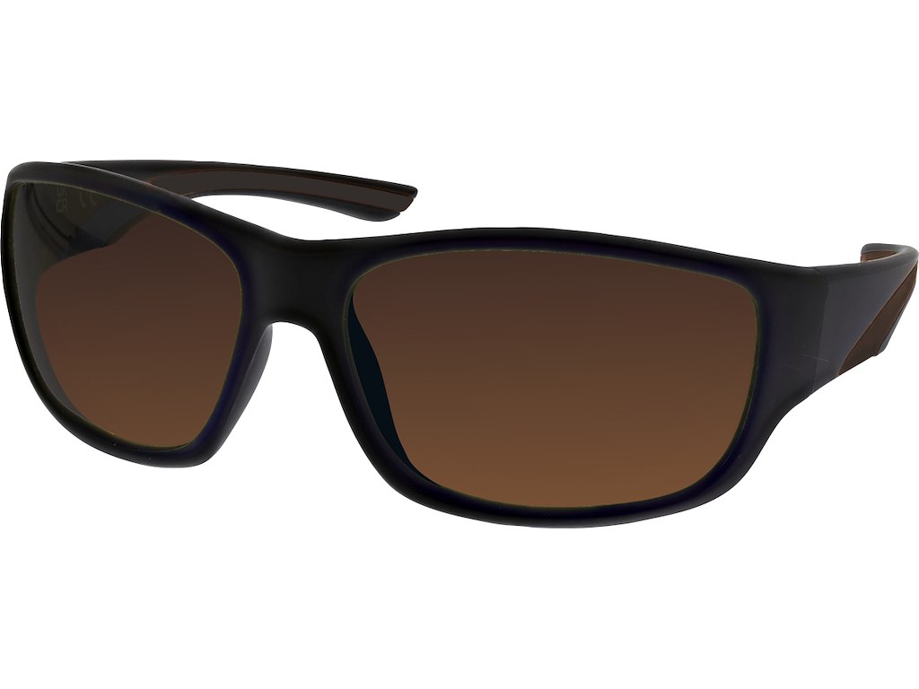 SOLARGLIDE POLARIZED SUNGLASSES BROWN LENS