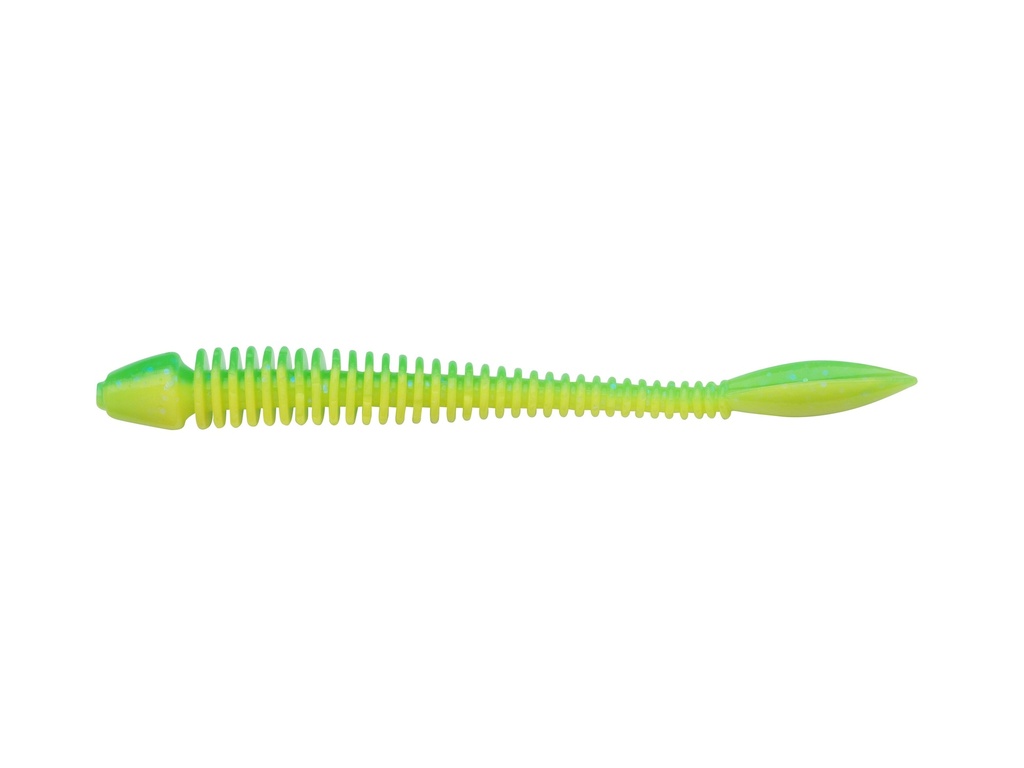 Powerbait Flail 70mm Spring Green Sunshine Yellow