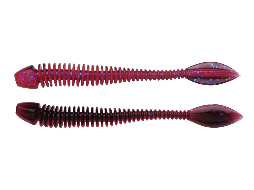 Powerbait Flail 70mm Slmn Egg Red Black