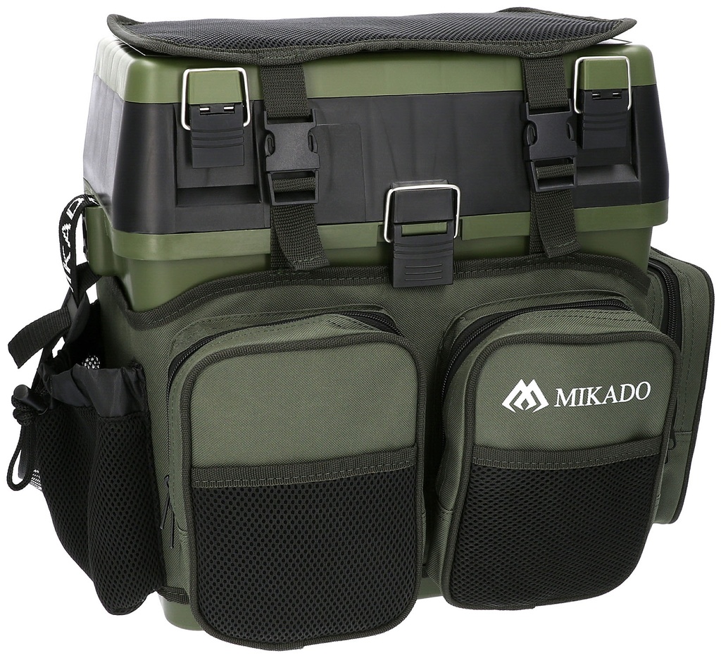 Mikado Holdall For Fishing Case Green