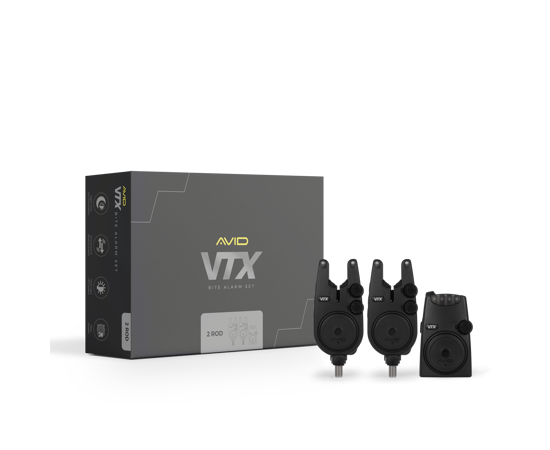 AVID VTX 2+1 BITE ALARM SETS