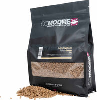 CC Moore Live System Pellets 3mm 1kg