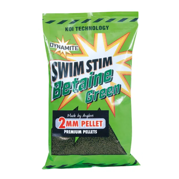 Swim Stim Betaine Green Pellets 2mm 900g