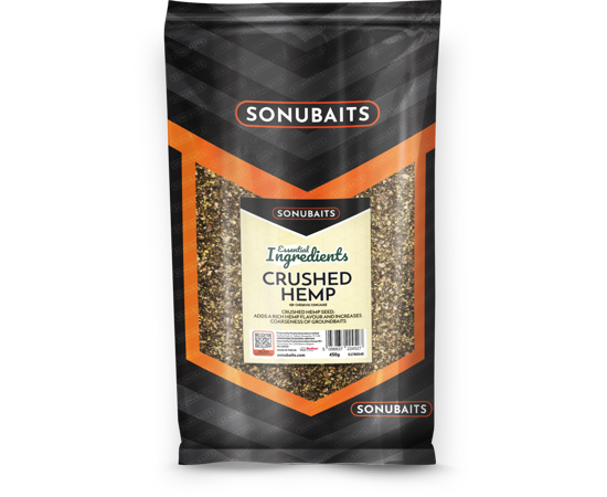 Sonubait Essential Ingredients Crushed Hemp 450g
