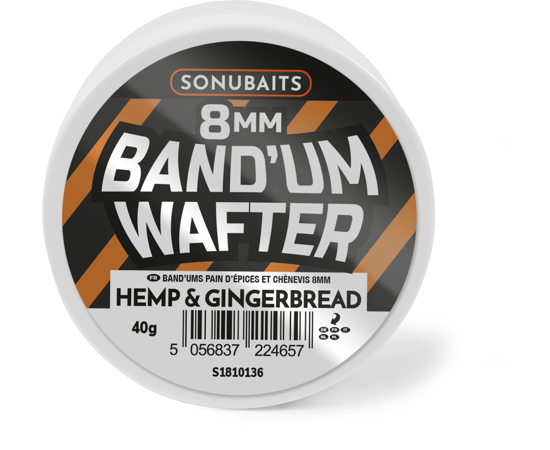 Sonubait Bandum Wafter 8mm Hemp & Gingerbread