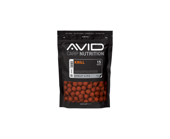 Avid Krill 15mm Boilies1kg