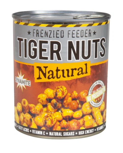 Dynamite Frenzied Tiger Nuts Can 800g