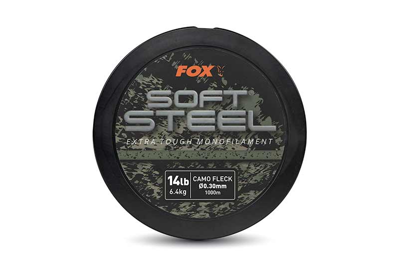 Fox Soft Steel Fleck Camo Mono 1000m