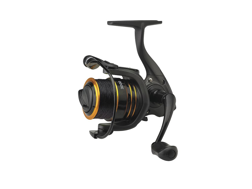 KINETIC TOURNAMENT 3000-FD (0,16MM 4-BRAID BLACK)