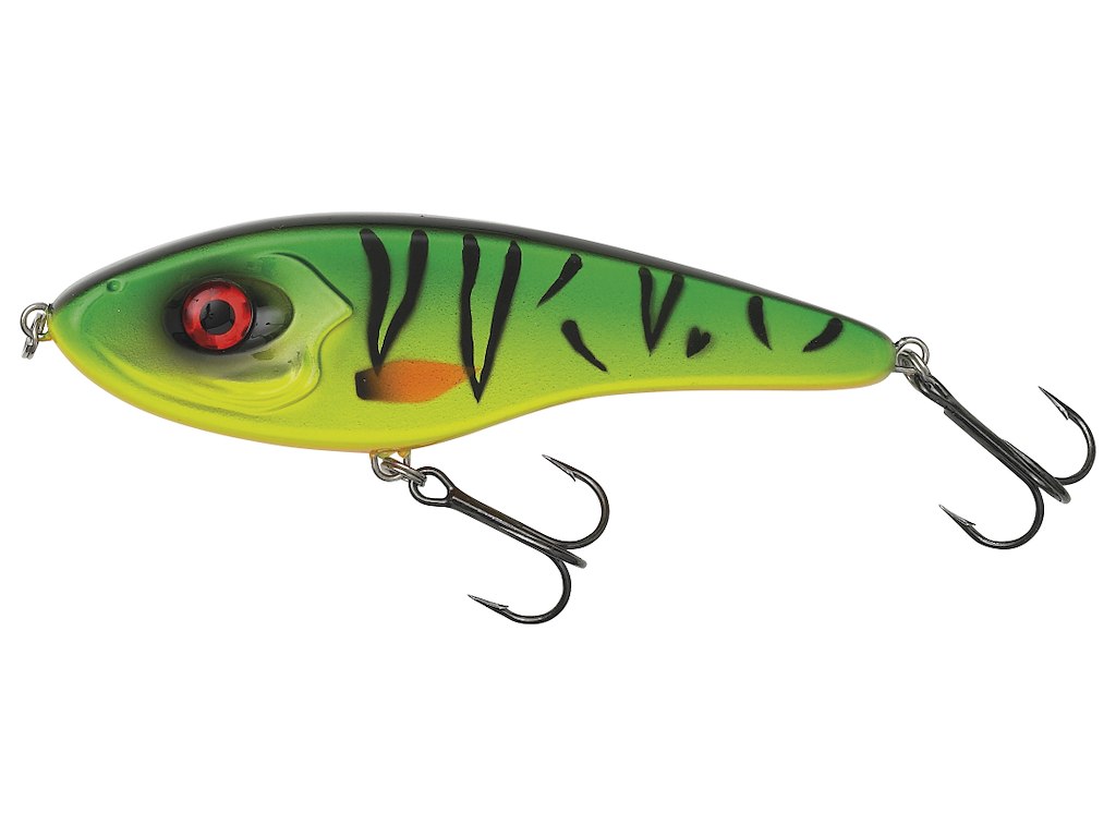 KINETIC SLICKY MICKY 115MM 35G FIRE TIGER