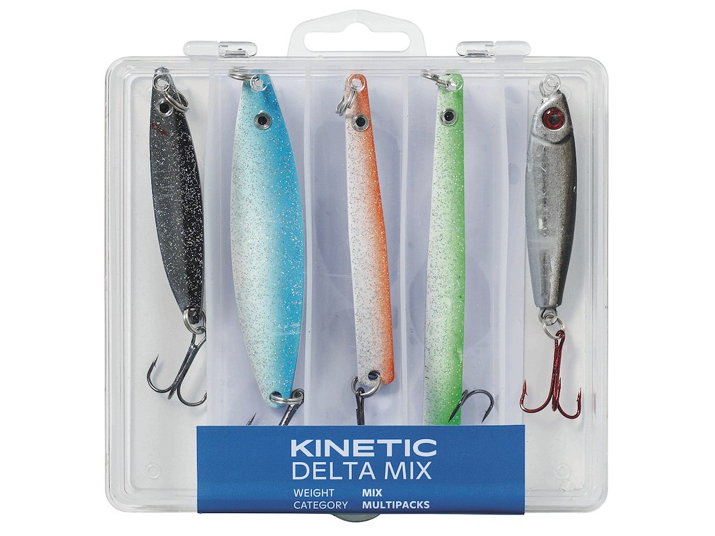 KINETIC DELTA MIX 5PCS