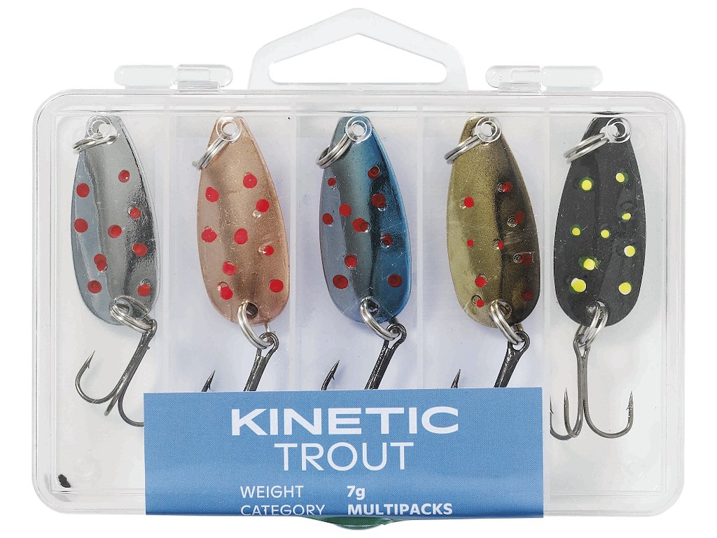 KINETIC TROUT 5G 5PCS