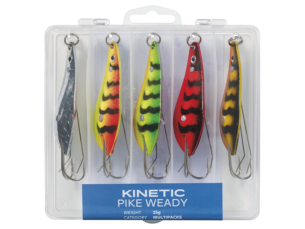 KINETIC WEADY 25G 5PCS