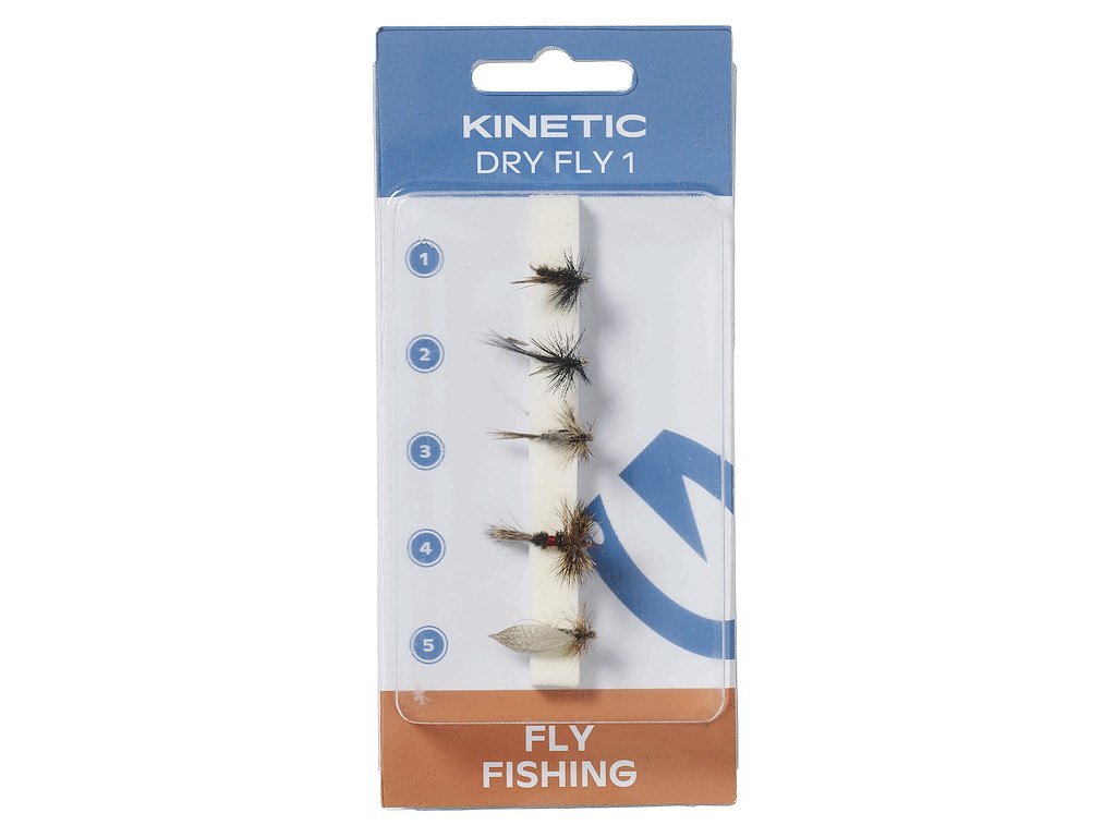 KINETIC DRY FLIES 1 5PCS