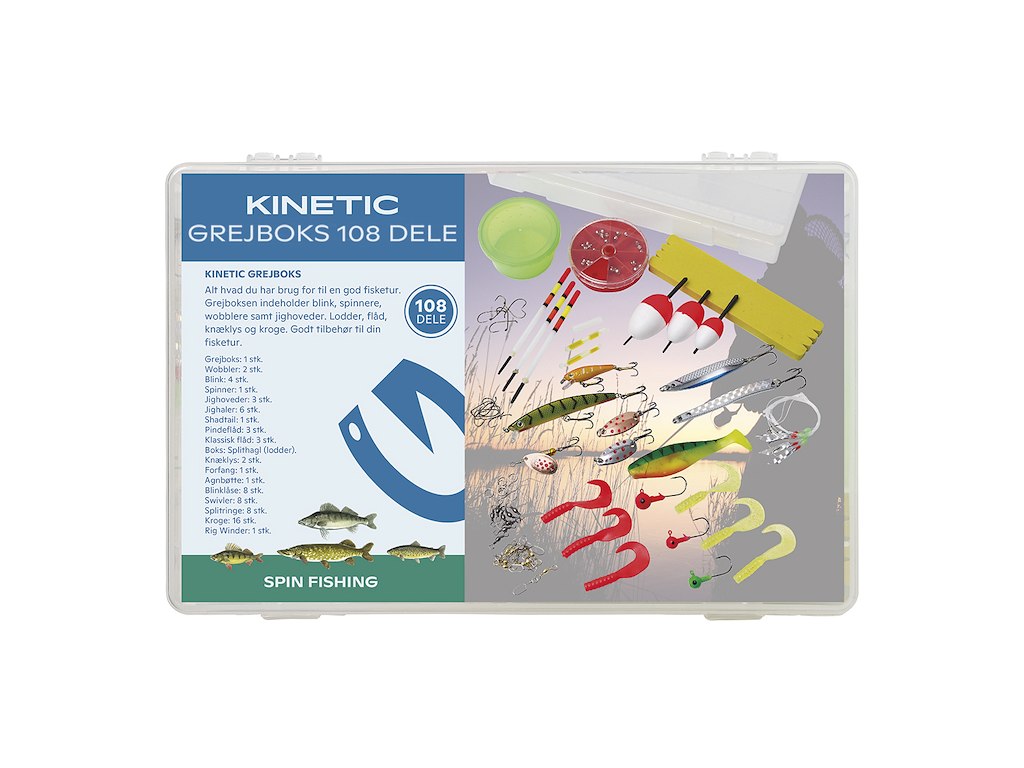 KINETIC GREJBOX 108 DELE