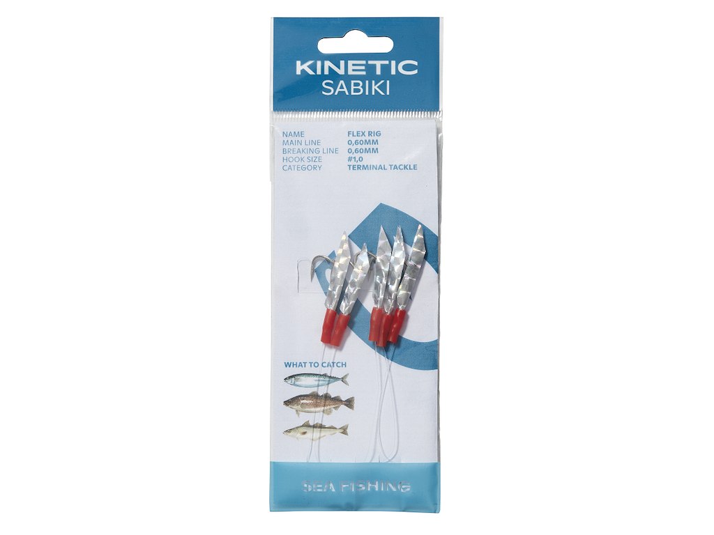 KINETIC SABIKI HOLO-FLEX RIG #1/0