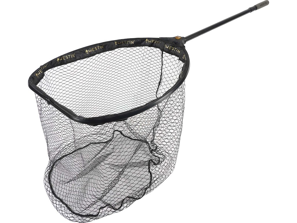 W3 CR FOLDABLE LANDING NET L 60W CM X 70L CM X 65 CM DEPTH HANDLE LENGTH 90/150CM