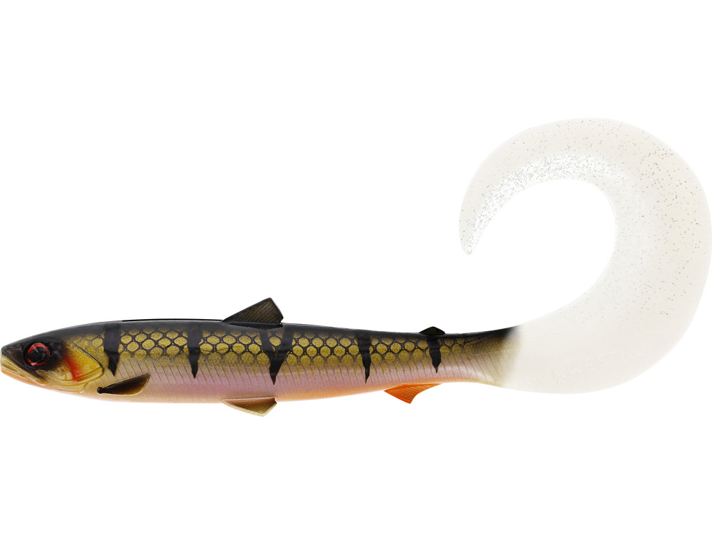 BULLTEEZ CURLTAIL 10CM 6G BLING PERCH