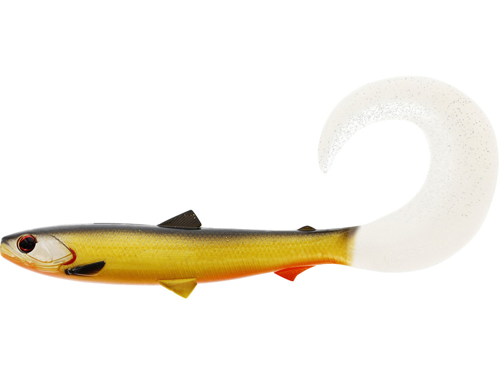 BULLTEEZ CURLTAIL 10CM 6G OFFICIAL ROACH