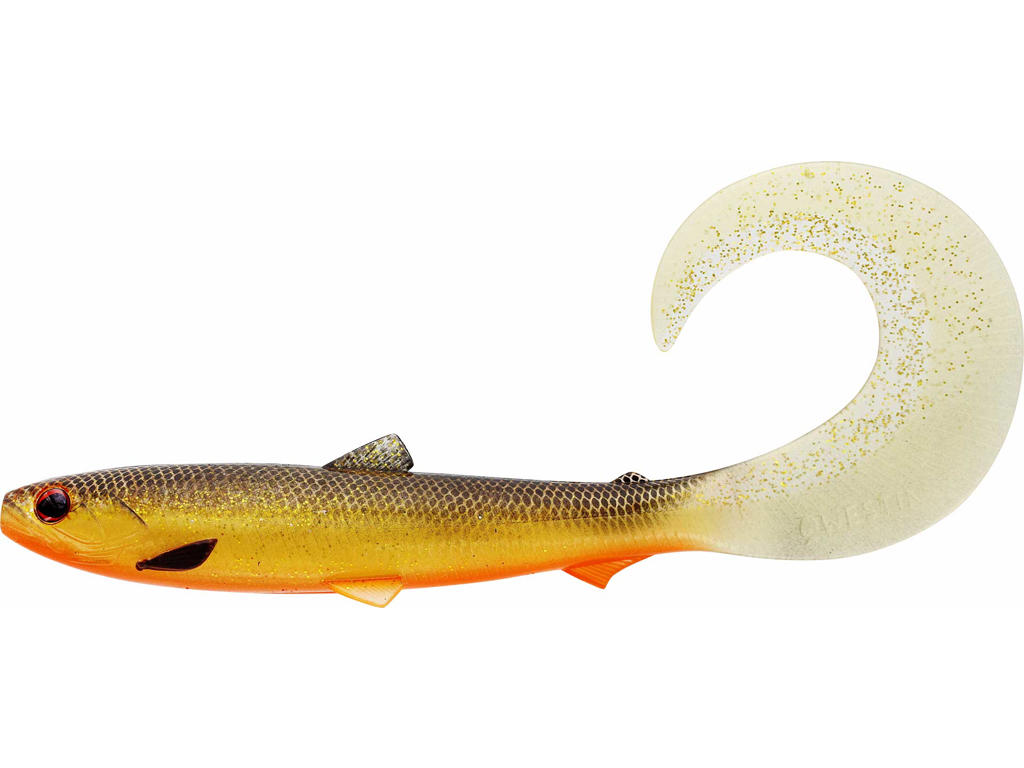 BULLTEEZ CURLTAIL 10CM 6G GOLD RUSH