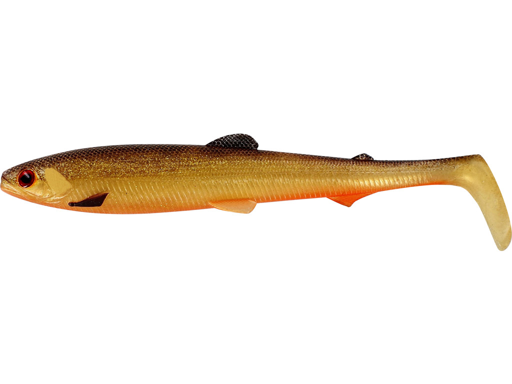 BULLTEEZ SHADTAIL 18CM 53G GOLD RUSH