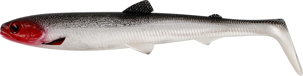 BULLTEEZ SHADTAIL 18CM 53G REDLIGHT