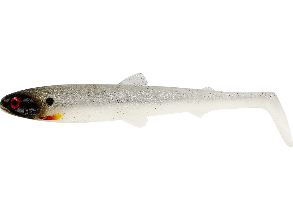 BULLTEEZ SHADTAIL 18CM 53G GLOW GHOST HUNTER