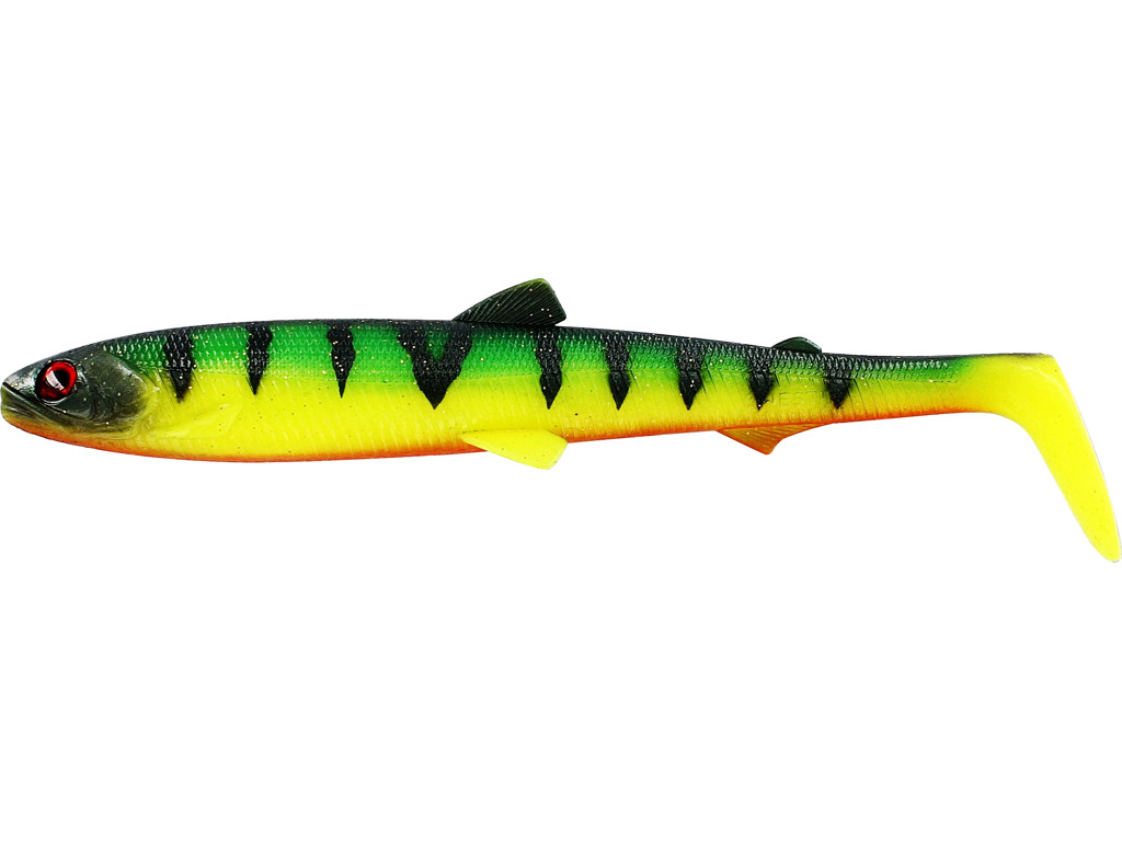 BULLTEEZ SHADTAIL 18CM 53G TIGER PERCH