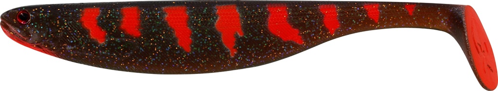 SHADTEEZ SLIM 18CM 33G MOTOROIL BLOOD