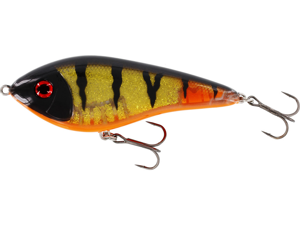 SWIM GLIDEBAIT 12CM 58G SINKING 3D GOLDEN PERCH