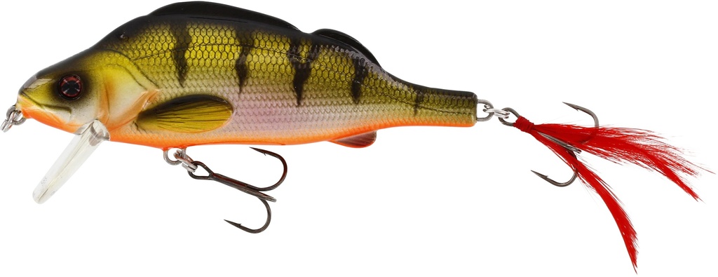 PERCY THE PERCH CRANKBAIT 10CM 20G FLOATING BLING PERCH 4" 11/16OZ