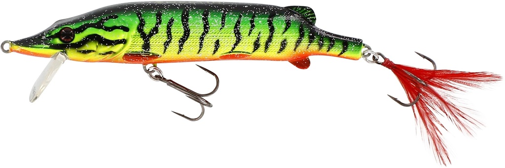 MIKE THE PIKE CRANKBAIT 14CM 30G FLOATING CRAZY FIRETIGER