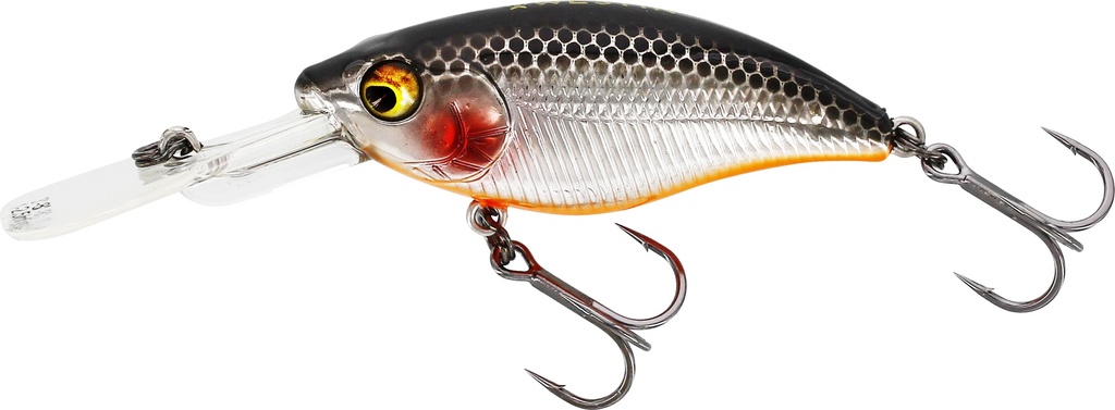 BUZZBITE CRANKBAIT 5CM 6G SUSPENDING STEEL SARDINE
