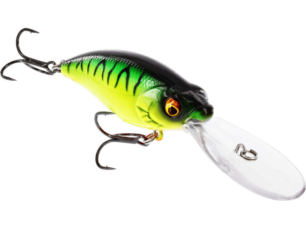 BUZZBITE DR CRANKBAIT 6,5CM 14G FLOATING CLEAR BROWN CRAW