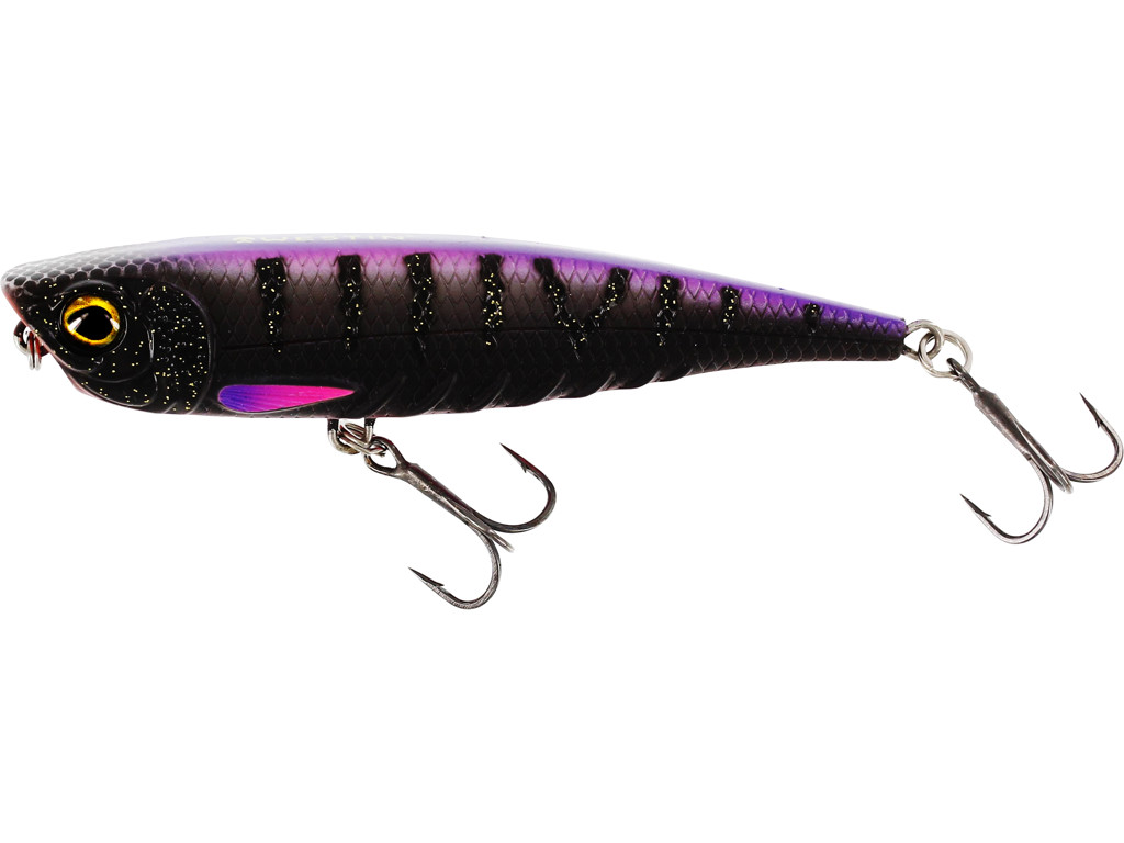 SPOT-ON TOP WALKER 10CM 15G FLOATING BLACK HAZE