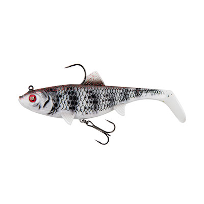 Fox Rage Replicant Wobble Zebra UV 14cm 55g
