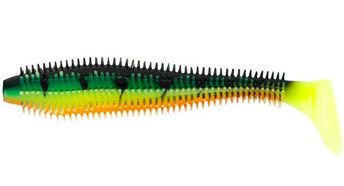 Fox Rage Spikey Shad 12cm x 35 UV FIRETIGER