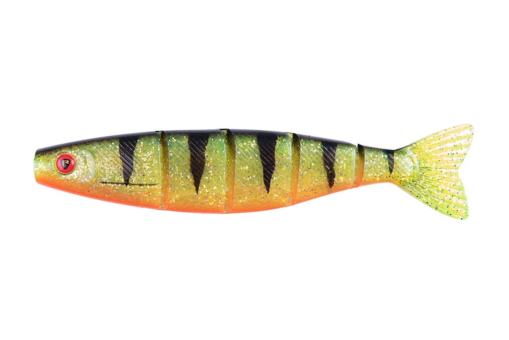 Fox Rage Pro Shad Jointed UV Firetiger 18cm