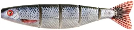 Fox Rage Pro Shad Jointed Super Natural Roach 23cm