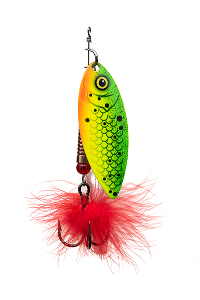 Fox Rage SPINNER UV LEMON TIGER Size 3 11g
