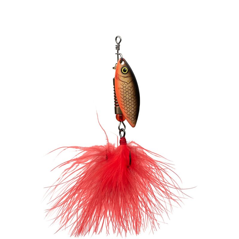 Fox Rage SPINNER UV HOT OLIVE Size 3 11g