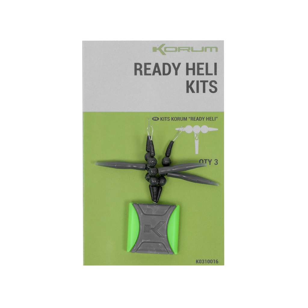Korum Ready Heli Kits