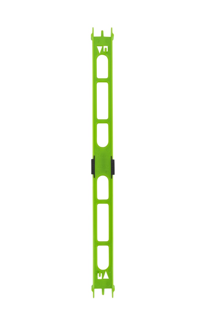 Interlok Slider Winders - 26Cm Green