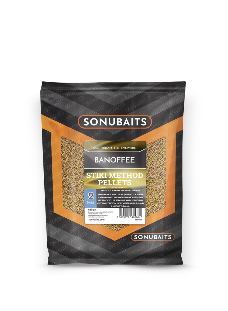 Stiki Method Pellet Banoffee 2mm