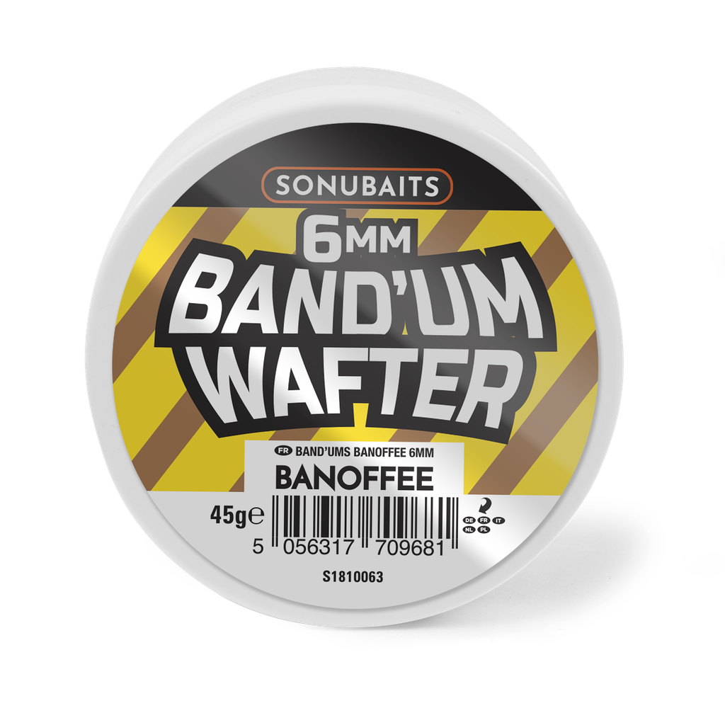 Band'Um Wafters - 6mm Banoffee