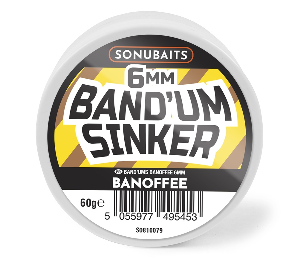 Band'Um Sinkers Banoffee - 6Mm