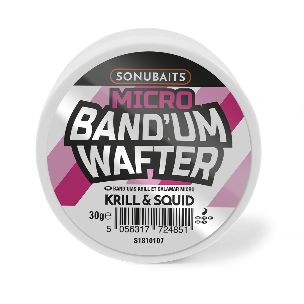 Sonubait Micro Band'Um Wafter Krill & Squid 30g