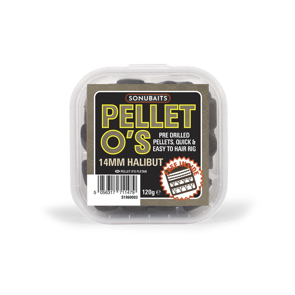 Pellet O'S 14Mm - Halibut
